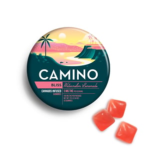 'Bliss' Watermelon Lemonade [20pk] (100mg THC)
