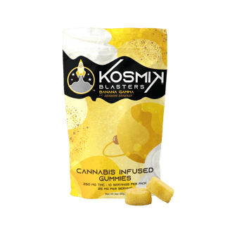 Banana Gamma [10pk] (250mg) by Kosmik Brands