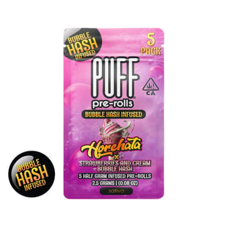 PUFF — Horchata X Strawberries And Cream Bubble