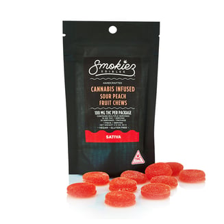 Smokiez — Sour Peach