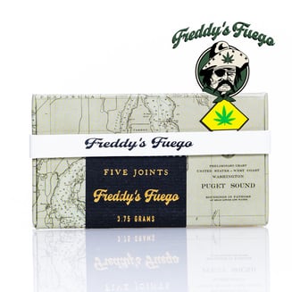 Daily Essentials #2 [.75g] by Freddy's Fuego