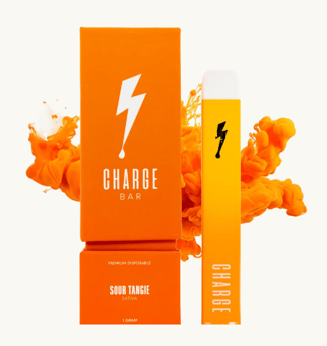 Sour Tangie [1000mg] by Charge Bars