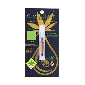 Jack Herer by Cedar Creek Cannabis