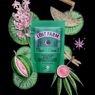 Watermelon x Bubba Fett [10pk] (100mg) by Lost Farm