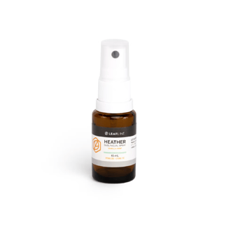 Heather - Vanilla Mint [15ml] (300mg CBD/300mg THC) by Leafline Labs