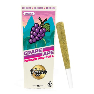 Fuzzies — Grape Ape