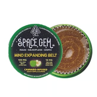 Space Gem — Mind Expanding Belt - Sour Apple