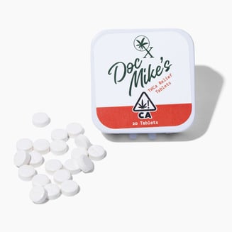 Pain Relief Tablets [20pk] (1080mg THCa) by Doc Mike's