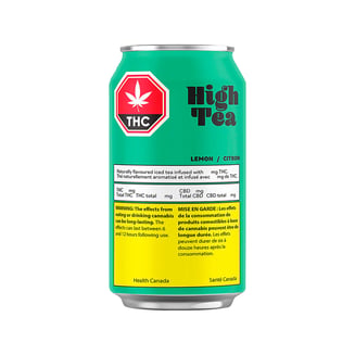 Lemon [355ml] (10mg) by High Tea - Canada