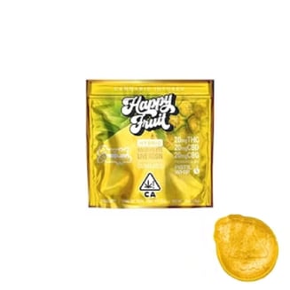 Peaceful Pineapple [2pk] (20mg) by Happy Fruit