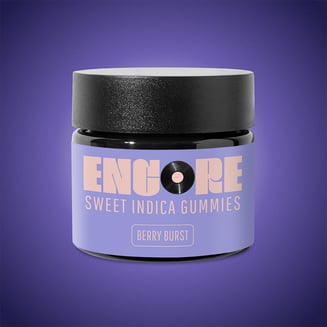 Berry Burst Indica - 2 Day [10pk] (220mg) by Encore Edibles