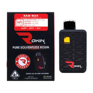 Nam Wah [1000mg] by Rokin Cannabis