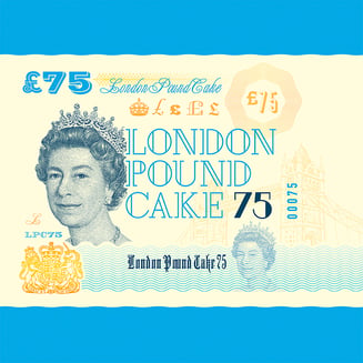 London Poundcake #75 by Cookies