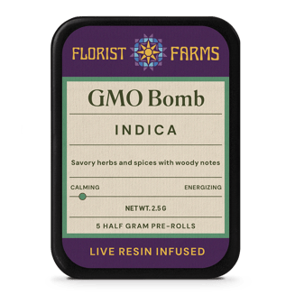 GMO Bomb [.5g] by Florist Farms