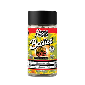 Smoken Promises: Mango Madness