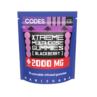 Blackberry Xtreme [10pk] (2000mg) by Codes