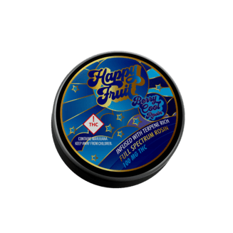 Berry Cool [10pk] (100mg) by Happy Fruit
