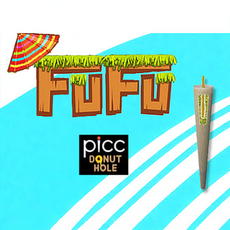 (Grape Soda) Blue Raspberry Cough [.5g] by FuFu