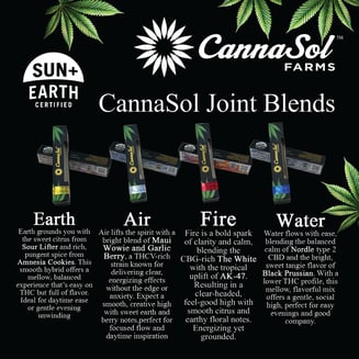 CBD Earth - Hybrid [.75g] by Cannasol