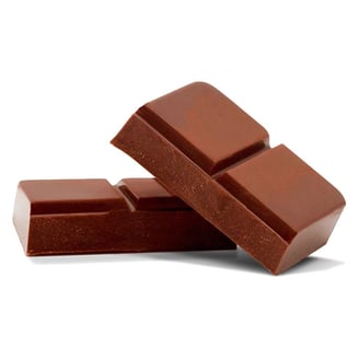 Candy Cane Crush Milk Chocolate [10g] (10mg) by Legend Cannabis