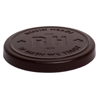 Hash Rosin Coin - Dark Chocolate [1pk] (10mg) by Rosin Heads - Canada
