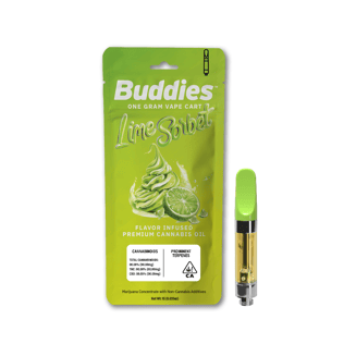 Buddies Brand: Lime Sorbet