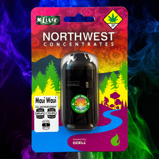 Galactic Runtz [1000mg] by Northwest Concentrates