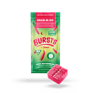 Juicy Watermelon [2pk] (200mg) by Sauce Essentials