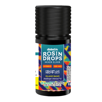 100mg - Island Band #569 - Rosin Drops by Dialed In Gummies
