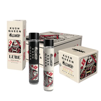 Queen of Diamonds Bundle Box by Kush Queen x Connected Cannabis Co