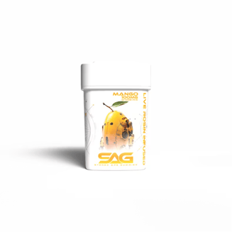 Mango (100mg) by Stoned Ape Canna Co.