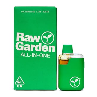 Raw Garden: Italian Soda