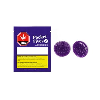 3:1 Grape Escape [2pk] (30mg CBG/10mg THC) by Pocket Fives