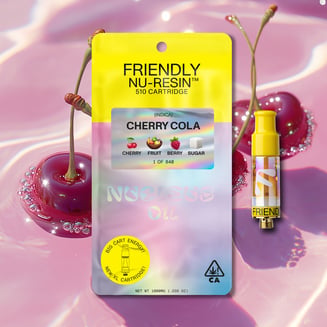 Friendly Brand — Cherry Cola