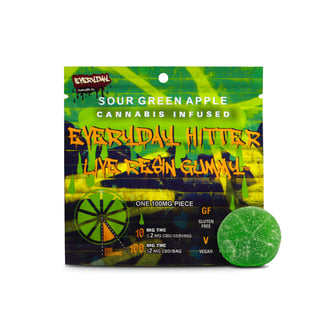 EVERYDAY CANNABIS CO — Sour Green Apple