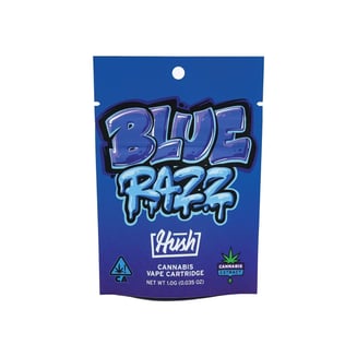 Hush — Blue Razz