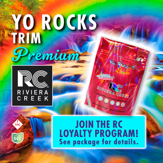 Yo Rocks Trim (14.15g) by Riviera Creek