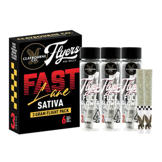 Claybourne — Fast Lane Sativa Variety Pack (3g)
