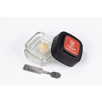 (Live Resin) Blueberry Cupcake HTE Terp Sugar [.84g] by Lighthouse Sciences