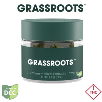 Animal Mint Cake [2.83g] by Grassroots
