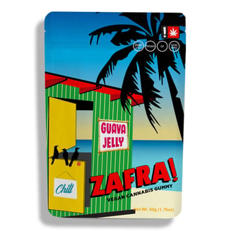 Guava Jelly Zafra! [10pk] (100mg) by Zafra