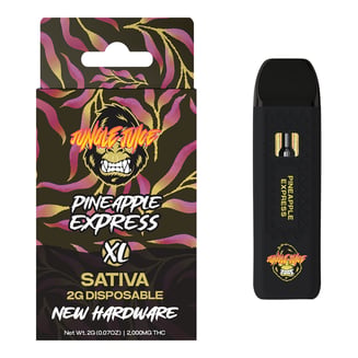Pineapple Express [2000mg] by Jungle Juice