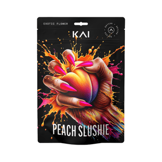 Peach Slushi by KAI Cannabis Co.