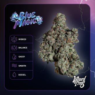 WIZARD TREES — Blue Magic