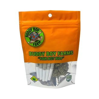 Acapulco Gold [3.5g] by Buddy Boy Farms