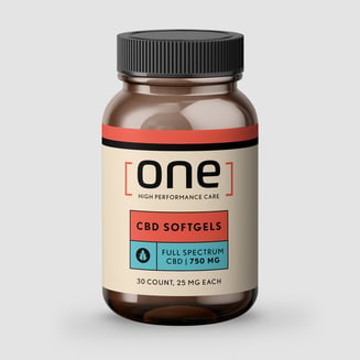 One Softgels [30pk] (750mg) by Columbia Care