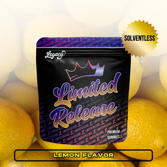 Lemon Drop Live Rosin [10pk] (100mg)