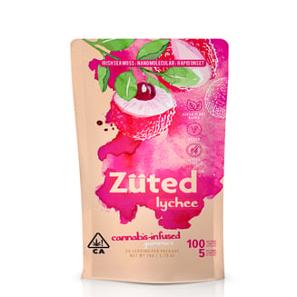 Lychee Sativa Enhanced (100mg) by Zuted