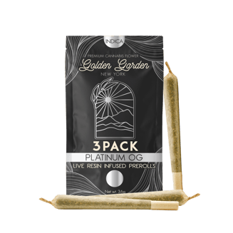Platinum OG [1.2g] by Golden Garden