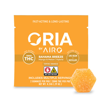 Bahama Breeze - Mango & Melon [2pk] (20mg) by Oria by Airo